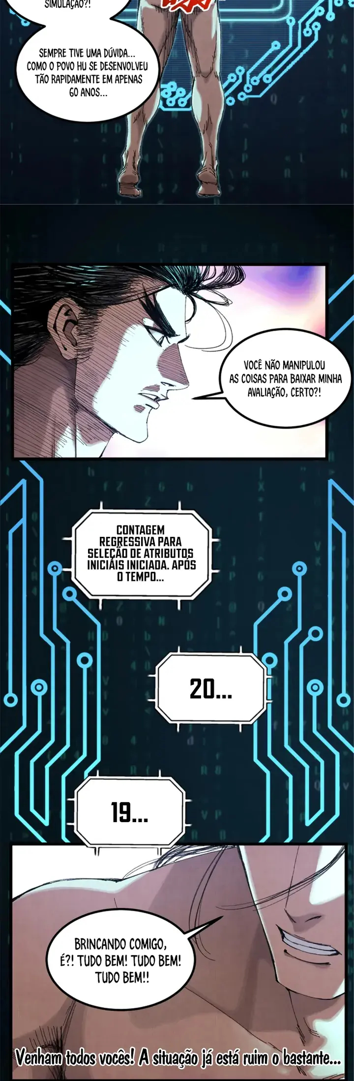 Lu Bu's Life Simulator Capítulo 79 Página 17