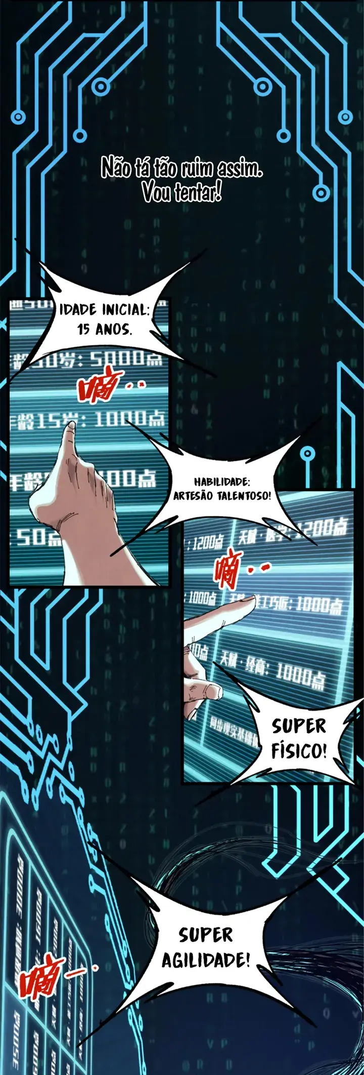 Lu Bu's Life Simulator Capítulo 79 Página 18
