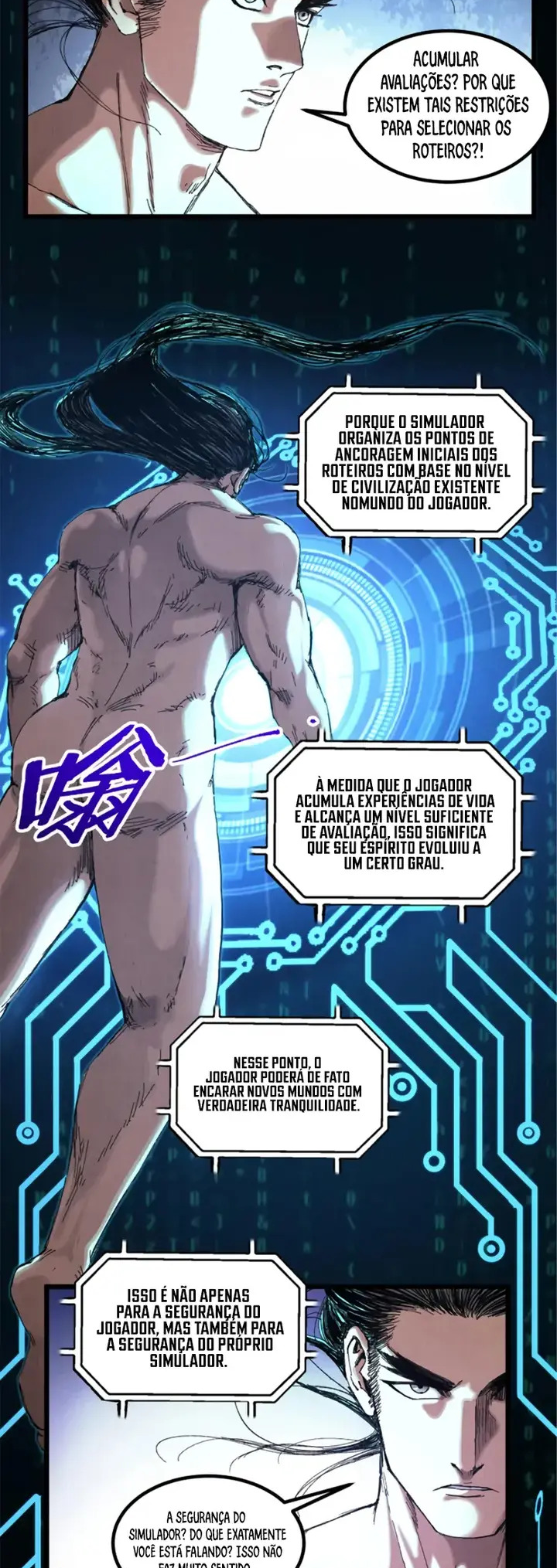 Lu Bu's Life Simulator Capítulo 79 Página 5