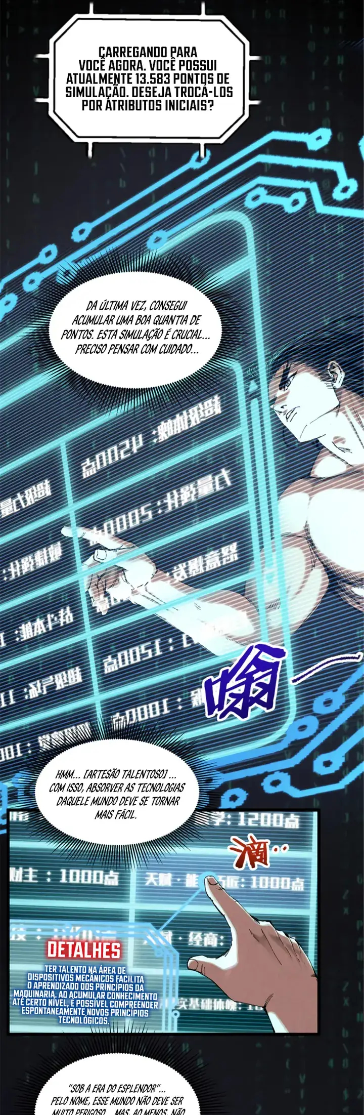Lu Bu's Life Simulator Capítulo 79 Página 8