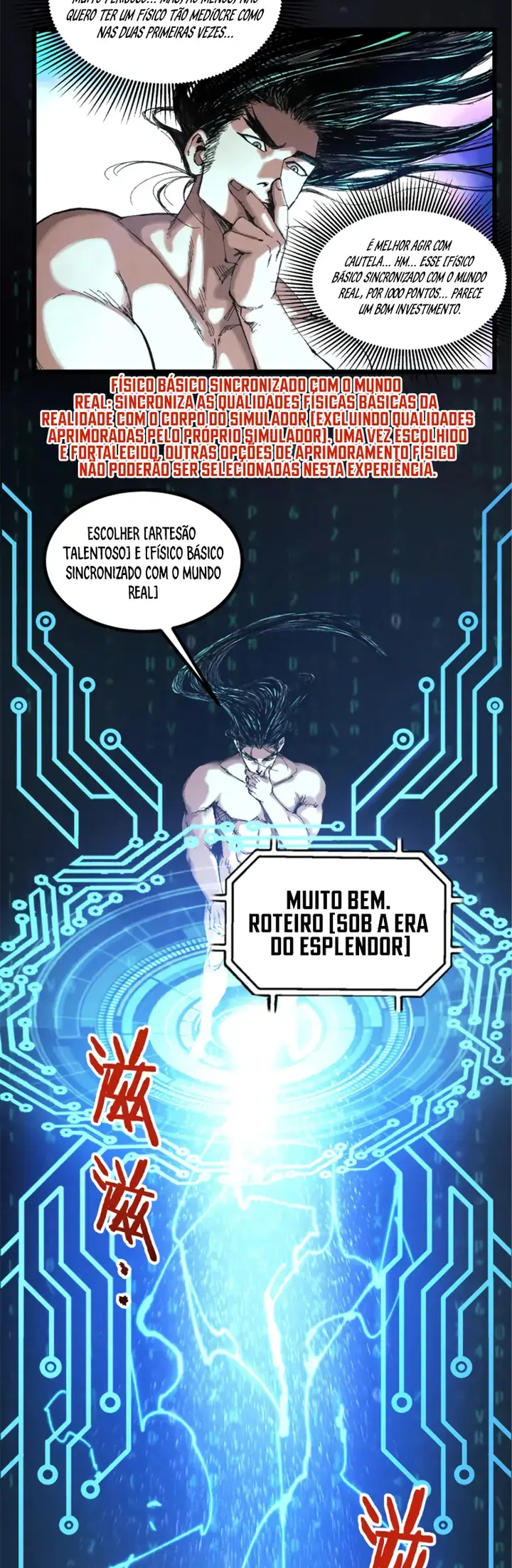 Lu Bu's Life Simulator Capítulo 79 Página 9