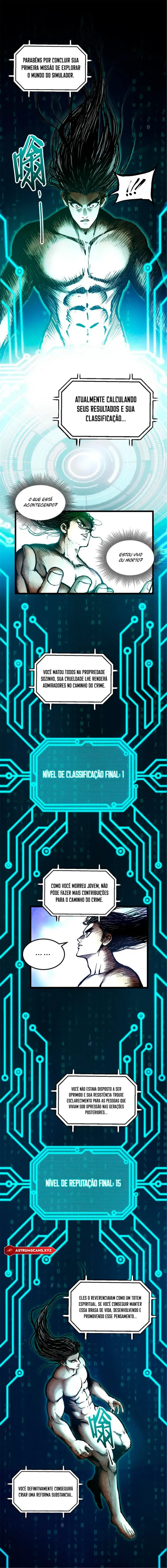 Lu Bu's Life Simulator Capítulo 8 Página 14