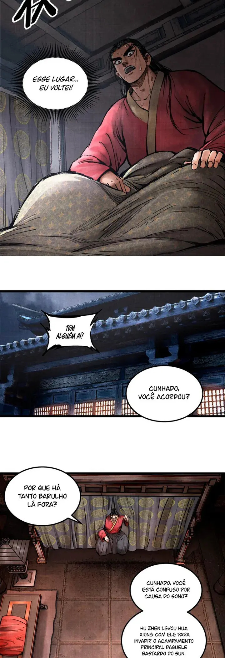Lu Bu's Life Simulator Capítulo 8 Página 21