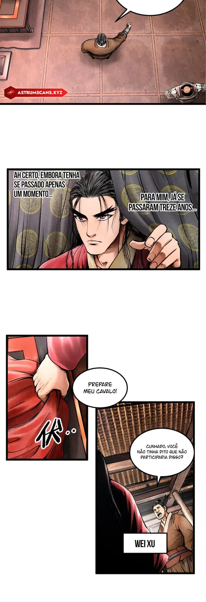 Lu Bu's Life Simulator Capítulo 8 Página 22