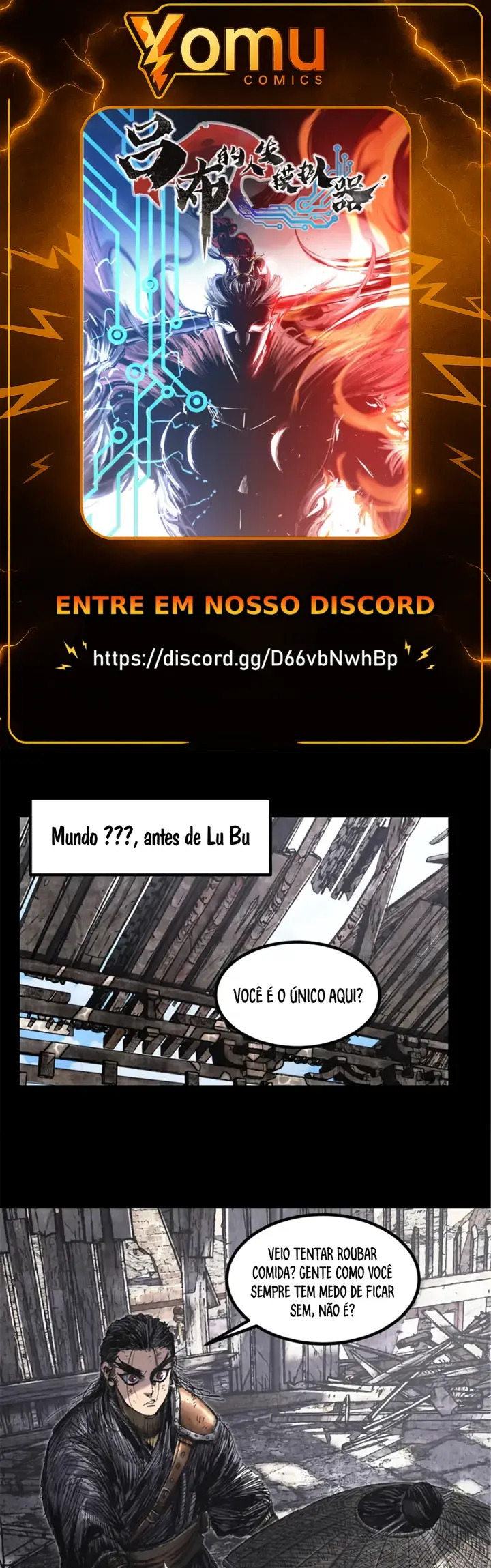 Lu Bu's Life Simulator Capítulo 80 Página 1