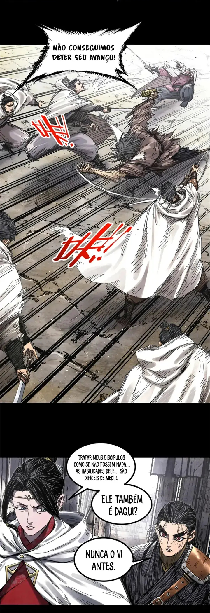 Lu Bu's Life Simulator Capítulo 80 Página 10