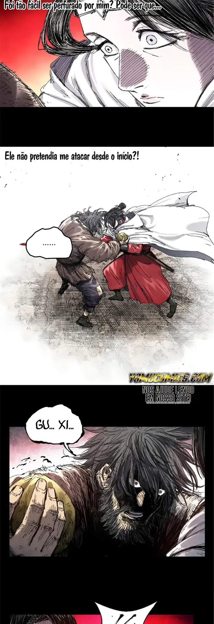 Lu Bu's Life Simulator Capítulo 80 Página 13