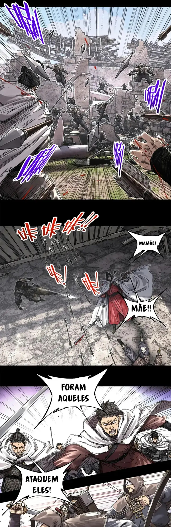Lu Bu's Life Simulator Capítulo 80 Página 16