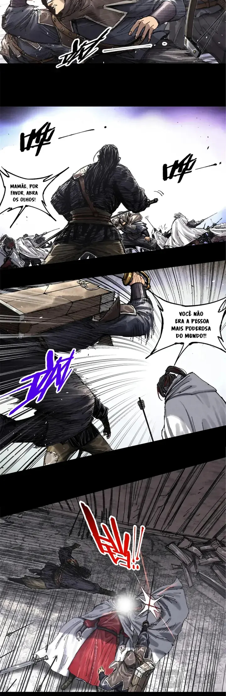 Lu Bu's Life Simulator Capítulo 80 Página 17