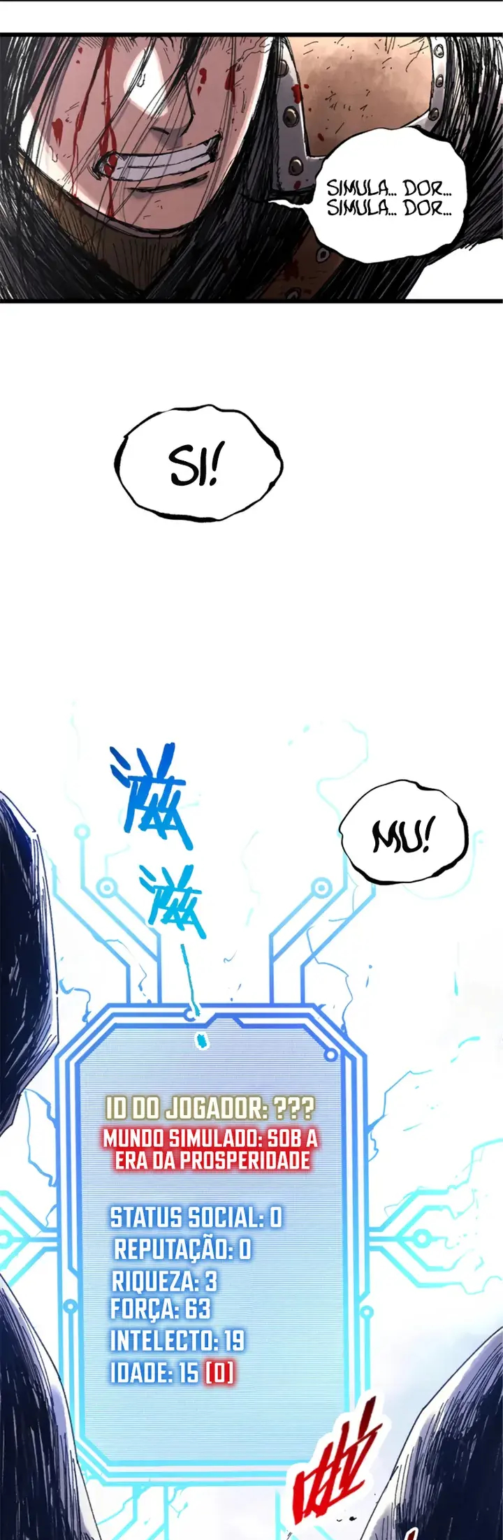 Lu Bu's Life Simulator Capítulo 80 Página 21