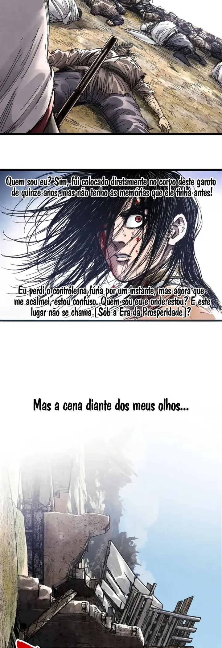 Lu Bu's Life Simulator Capítulo 80 Página 30