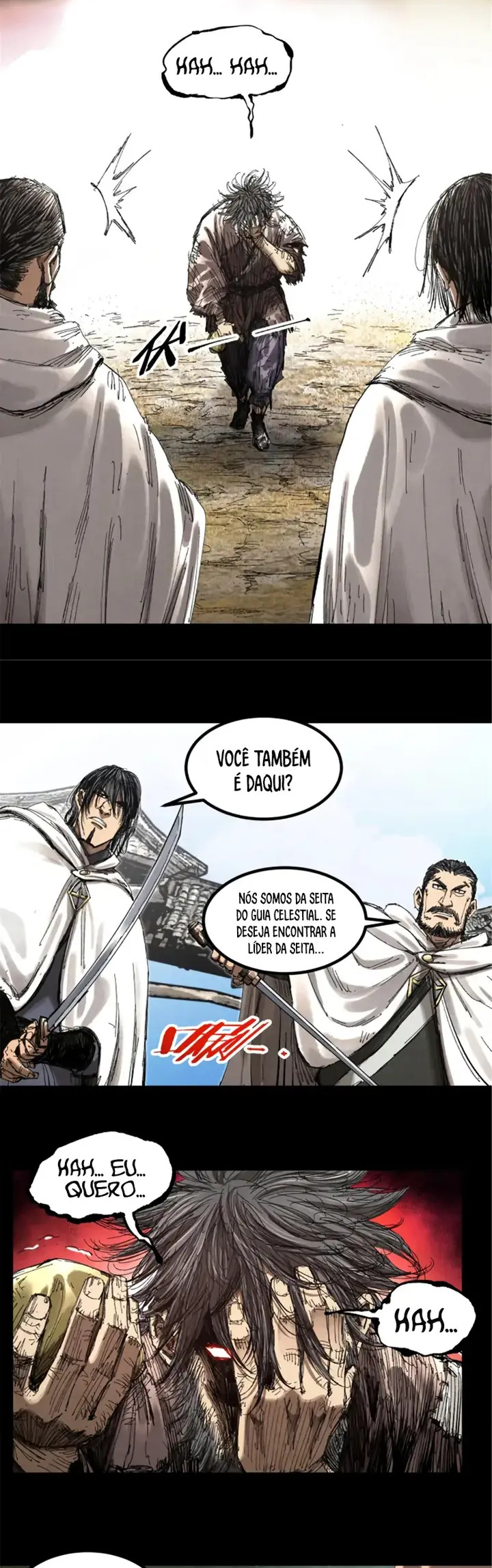 Lu Bu's Life Simulator Capítulo 80 Página 4