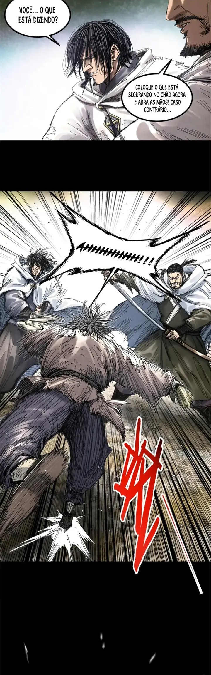 Lu Bu's Life Simulator Capítulo 80 Página 5
