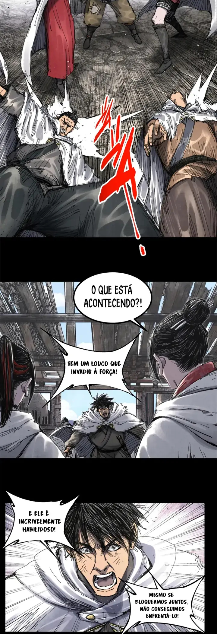 Lu Bu's Life Simulator Capítulo 80 Página 9