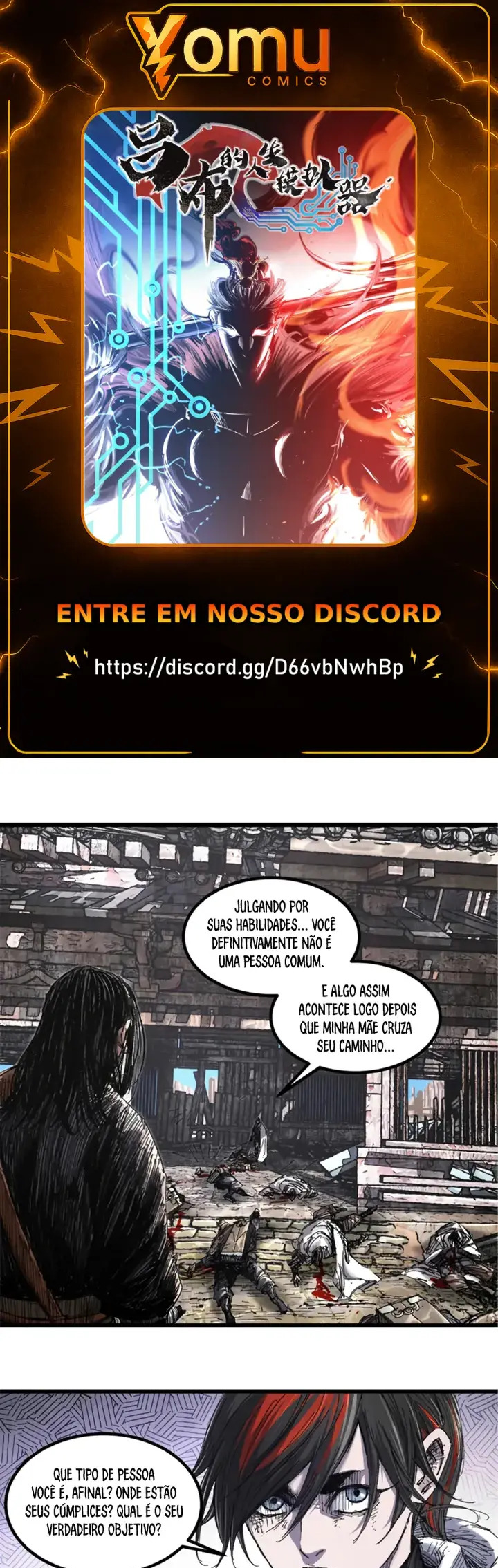 Lu Bu's Life Simulator Capítulo 81 Página 1
