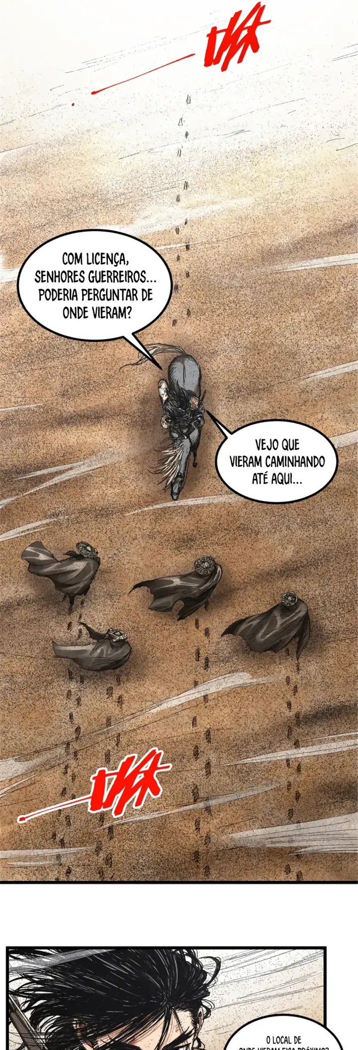Lu Bu's Life Simulator Capítulo 81 Página 12