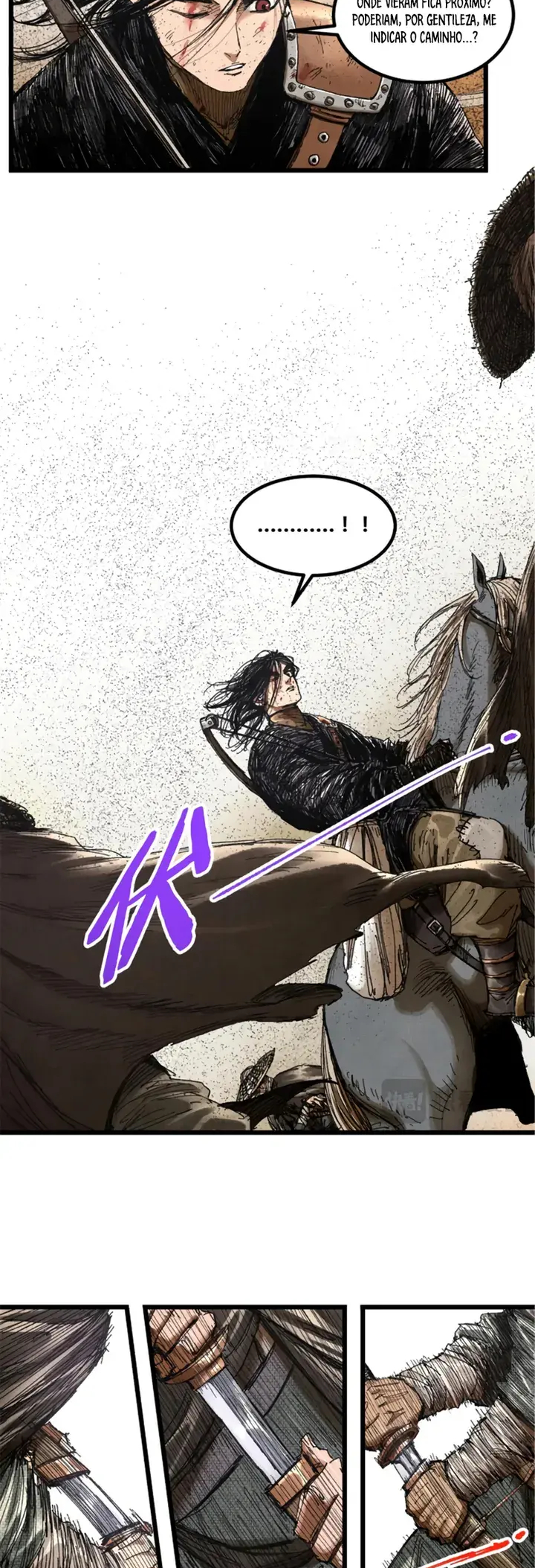 Lu Bu's Life Simulator Capítulo 81 Página 13
