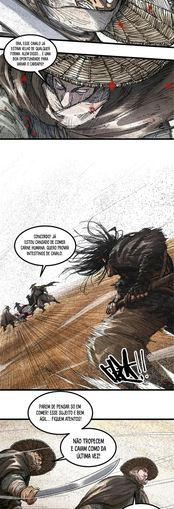 Lu Bu's Life Simulator Capítulo 81 Página 15