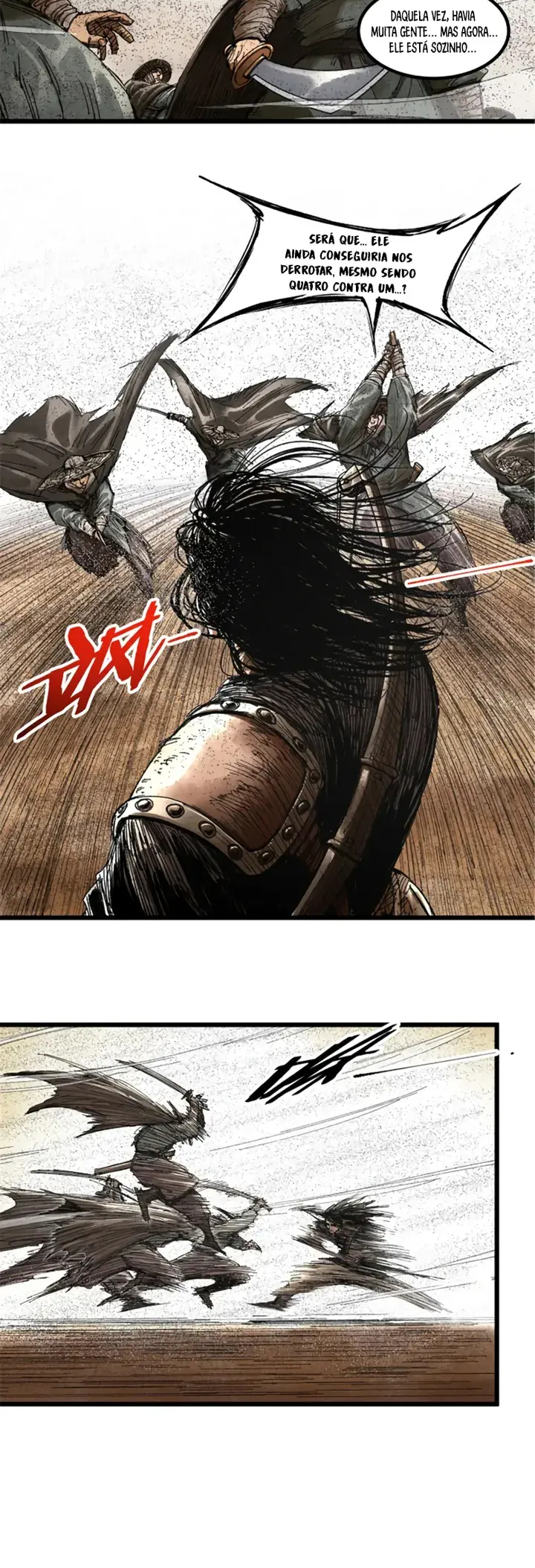 Lu Bu's Life Simulator Capítulo 81 Página 16