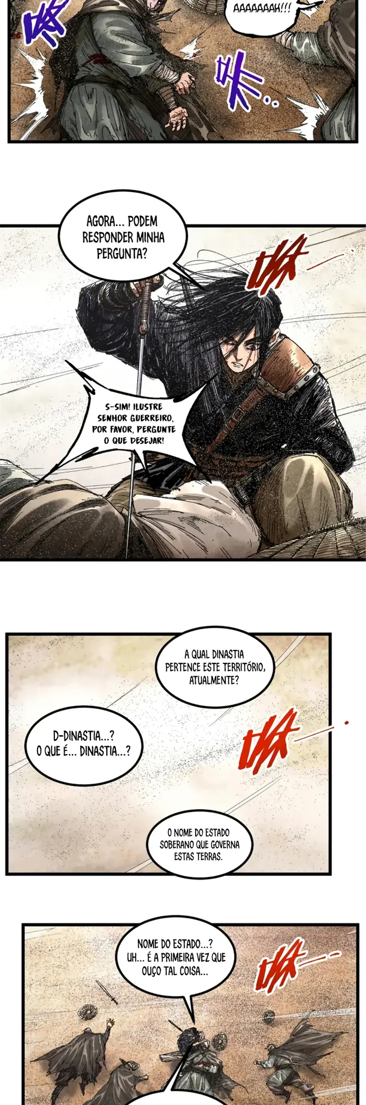 Lu Bu's Life Simulator Capítulo 81 Página 18