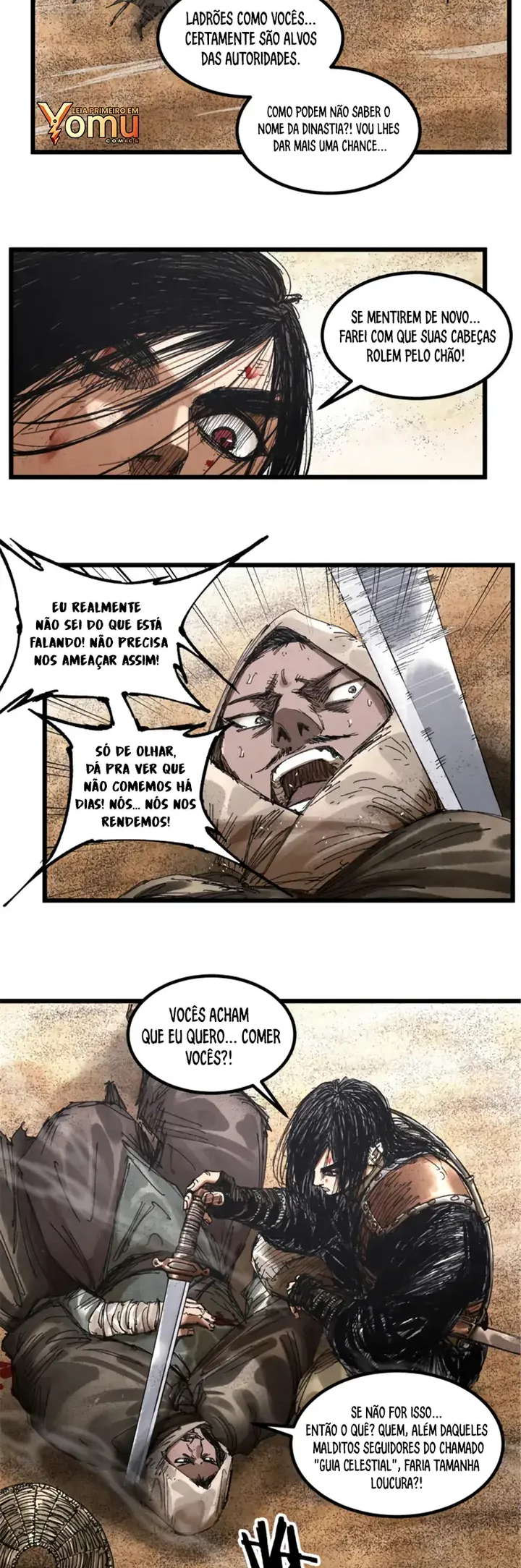 Lu Bu's Life Simulator Capítulo 81 Página 19