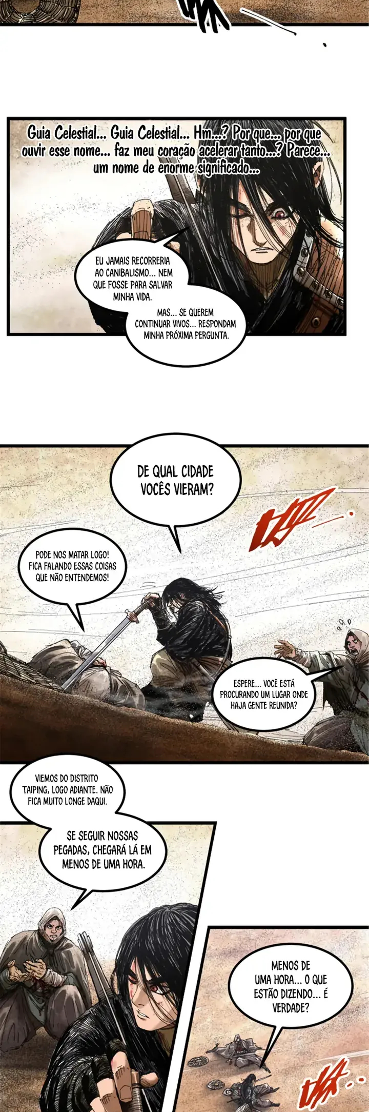Lu Bu's Life Simulator Capítulo 81 Página 20
