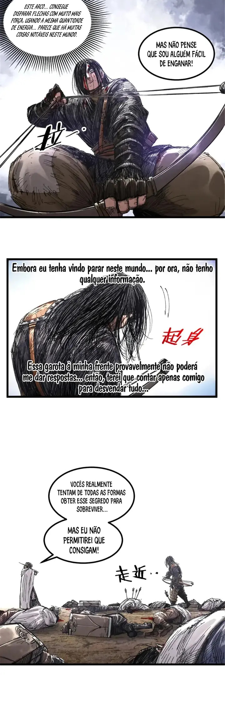 Lu Bu's Life Simulator Capítulo 81 Página 5