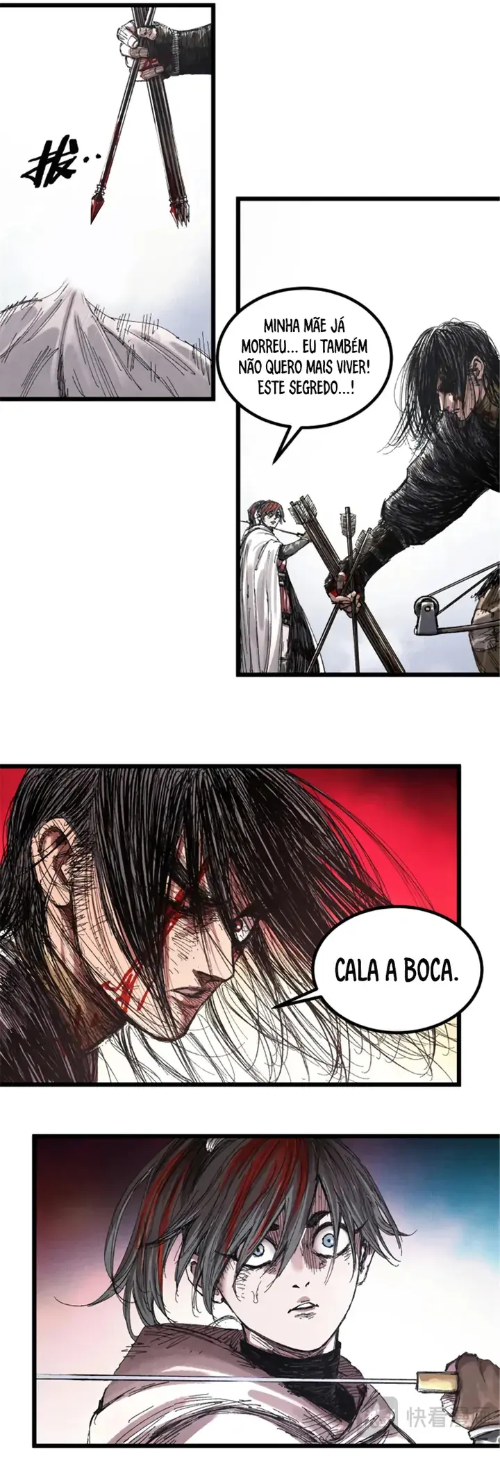Lu Bu's Life Simulator Capítulo 81 Página 6