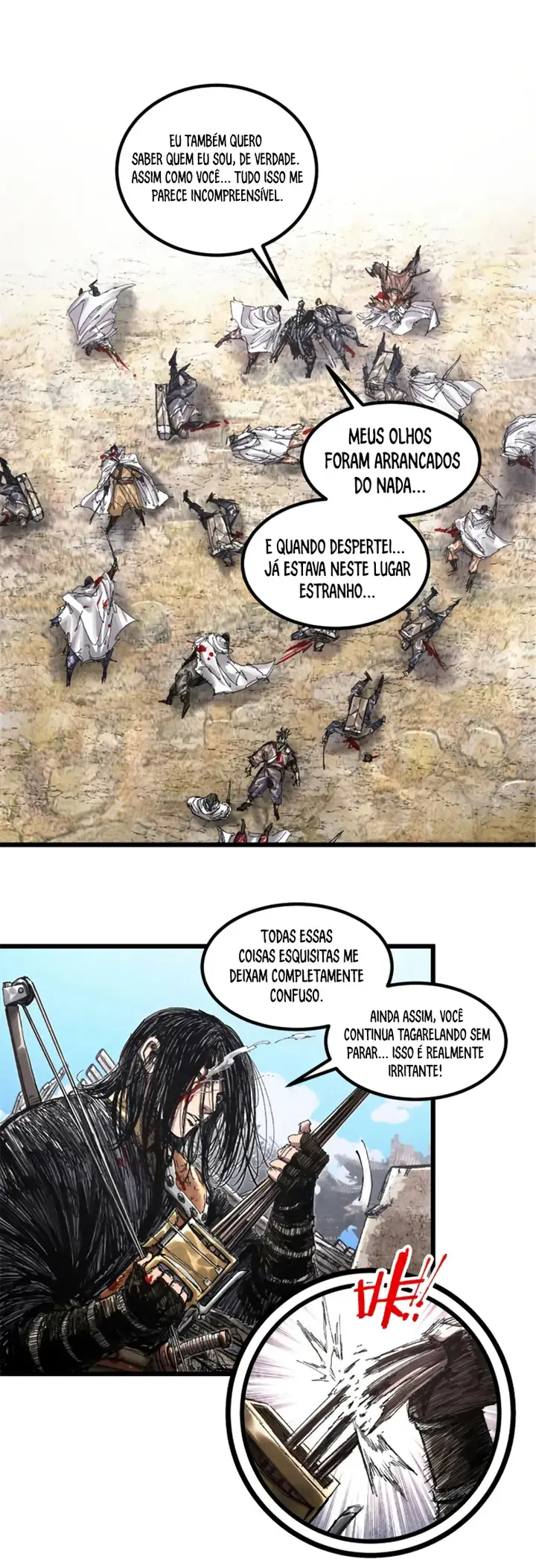 Lu Bu's Life Simulator Capítulo 81 Página 7