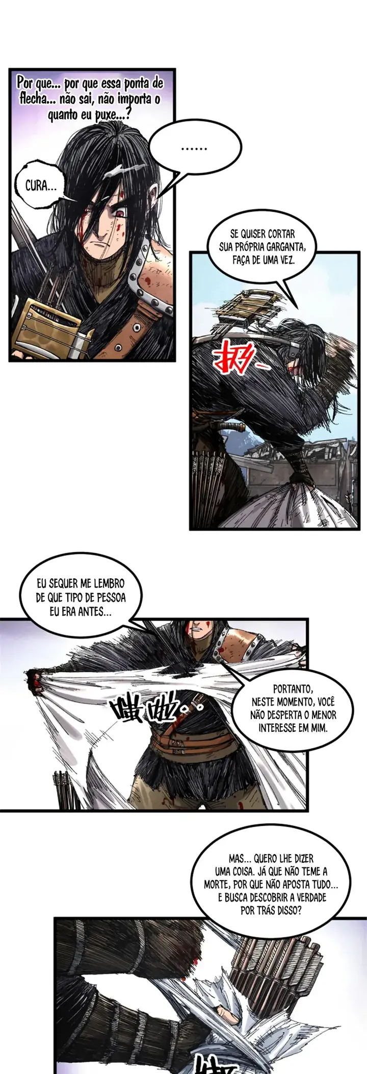 Lu Bu's Life Simulator Capítulo 81 Página 8