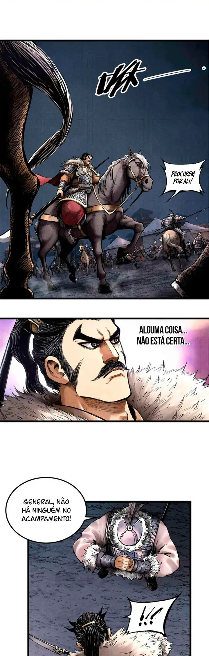Lu Bu's Life Simulator Capítulo 9 Página 10