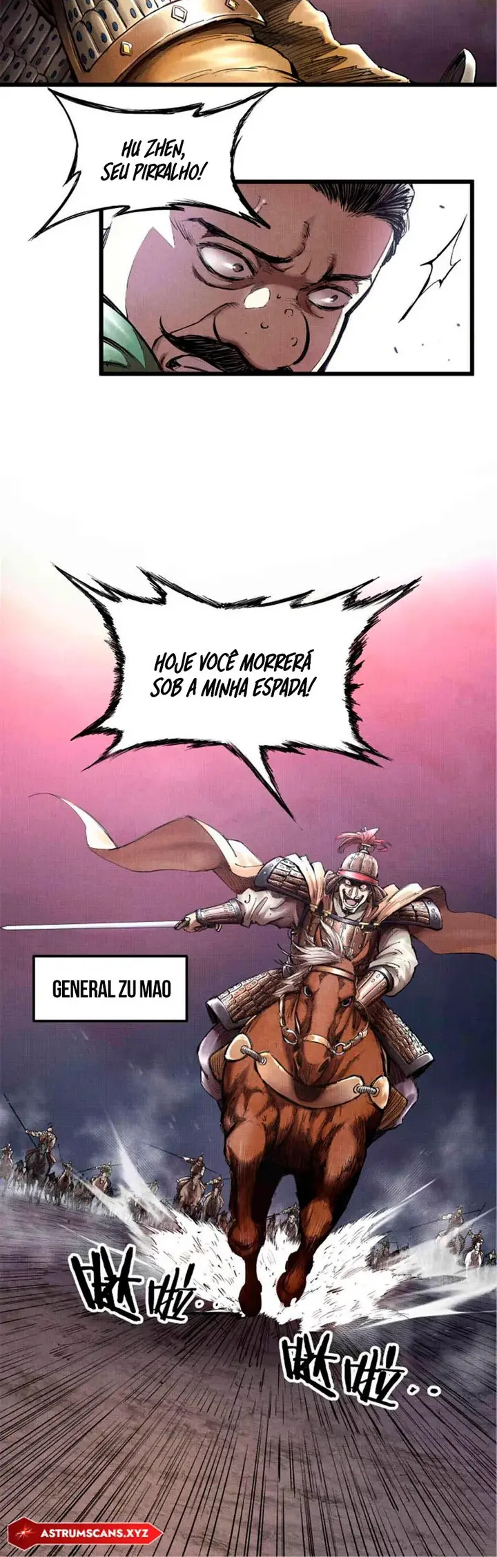 Lu Bu's Life Simulator Capítulo 9 Página 18