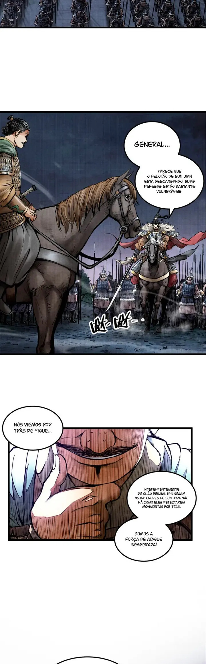 Lu Bu's Life Simulator Capítulo 9 Página 2