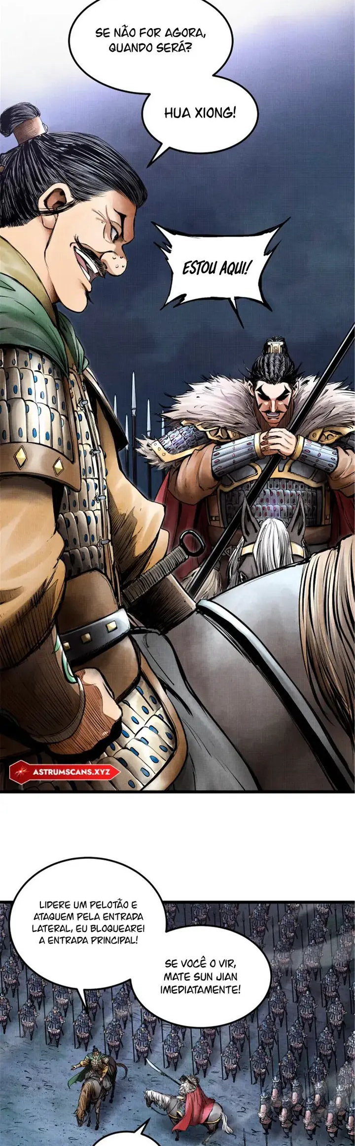 Lu Bu's Life Simulator Capítulo 9 Página 3