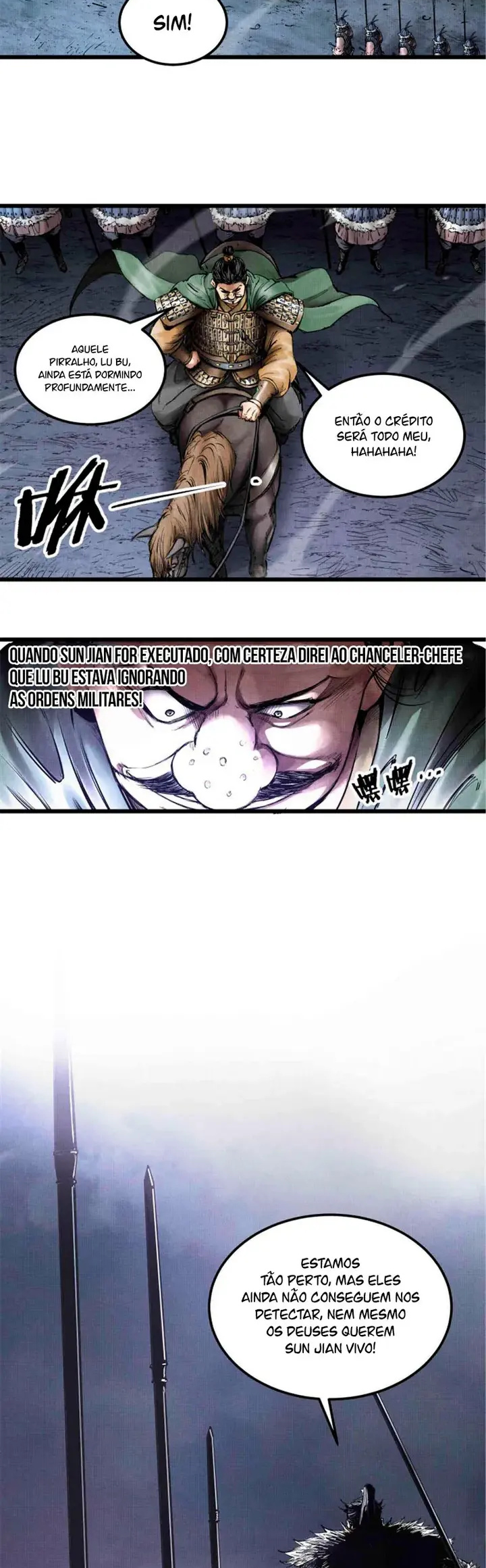 Lu Bu's Life Simulator Capítulo 9 Página 4