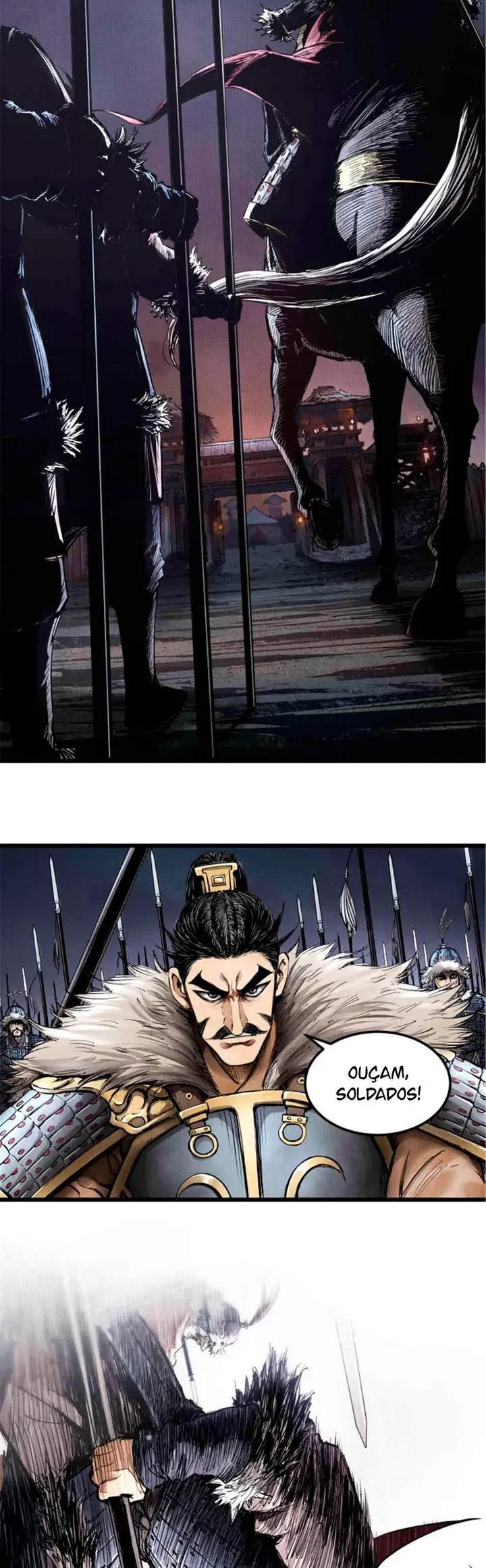 Lu Bu's Life Simulator Capítulo 9 Página 5