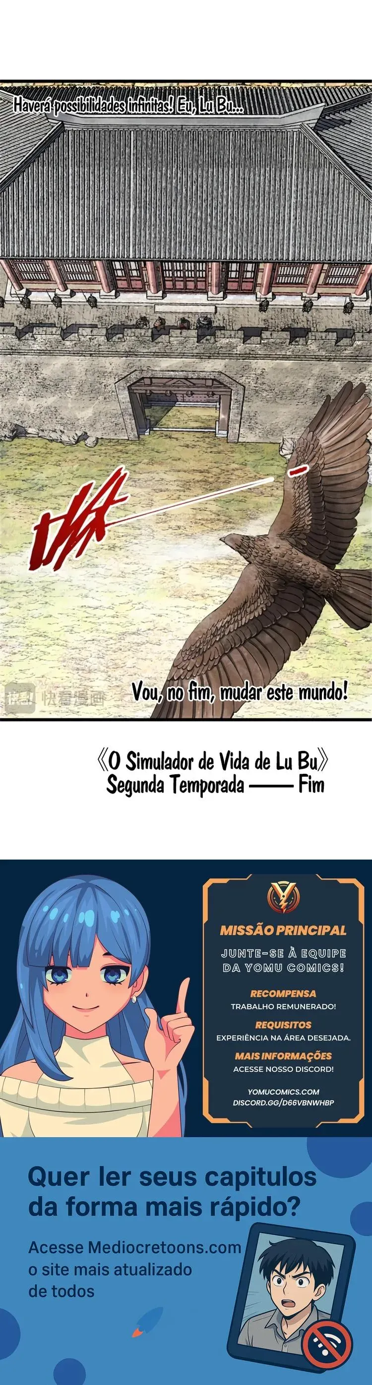 Lu Bu's Life Simulator Capítulo 105 Página 4