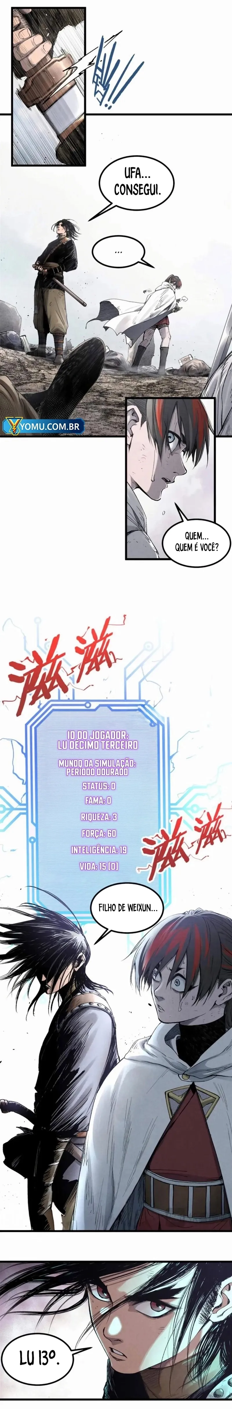 Lu Bu's Life Simulator Capítulo 111 Página 6
