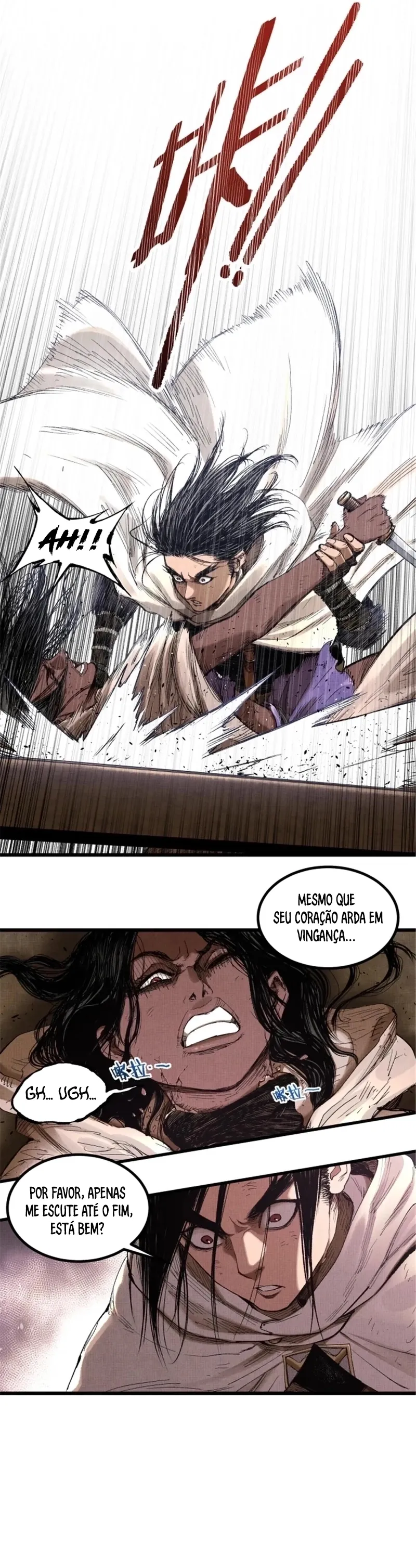 Lu Bu's Life Simulator Capítulo 112 Página 5