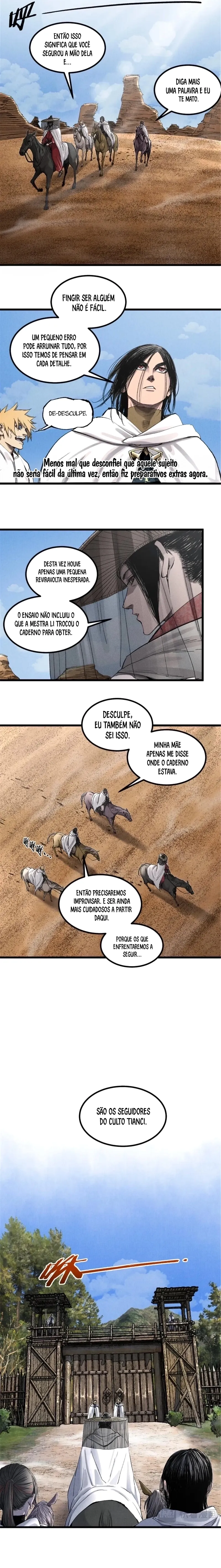 Lu Bu's Life Simulator Capítulo 113 Página 5