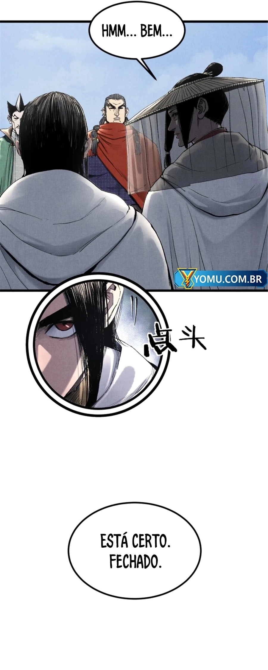 Lu Bu's Life Simulator Capítulo 115 Página 7