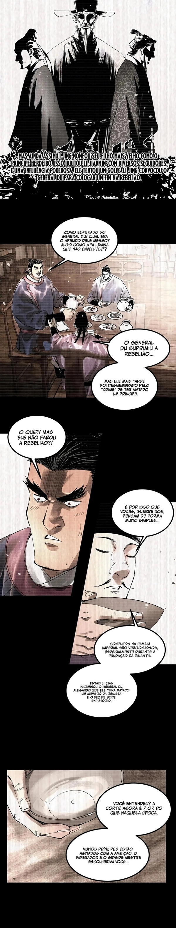 Lu Bu's Life Simulator Capítulo 122 Página 5