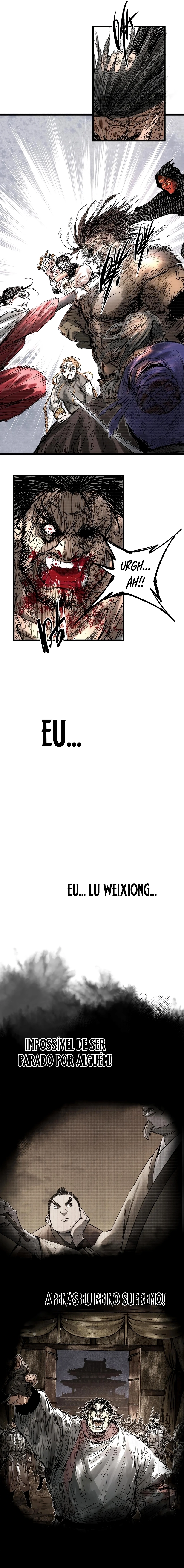 Lu Bu's Life Simulator Capítulo 124 Página 5