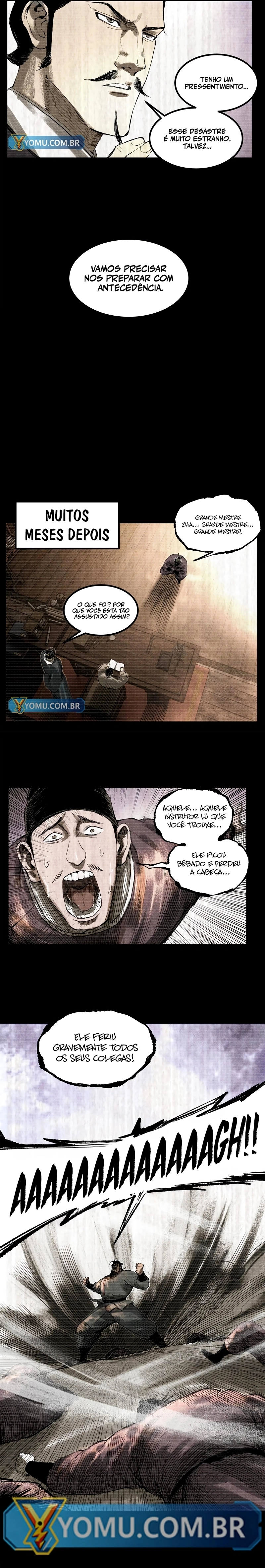 Lu Bu's Life Simulator Capítulo 126 Página 5