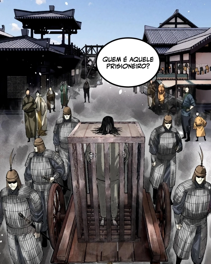 Lu Bu's Life Simulator Capítulo 134 Página 3