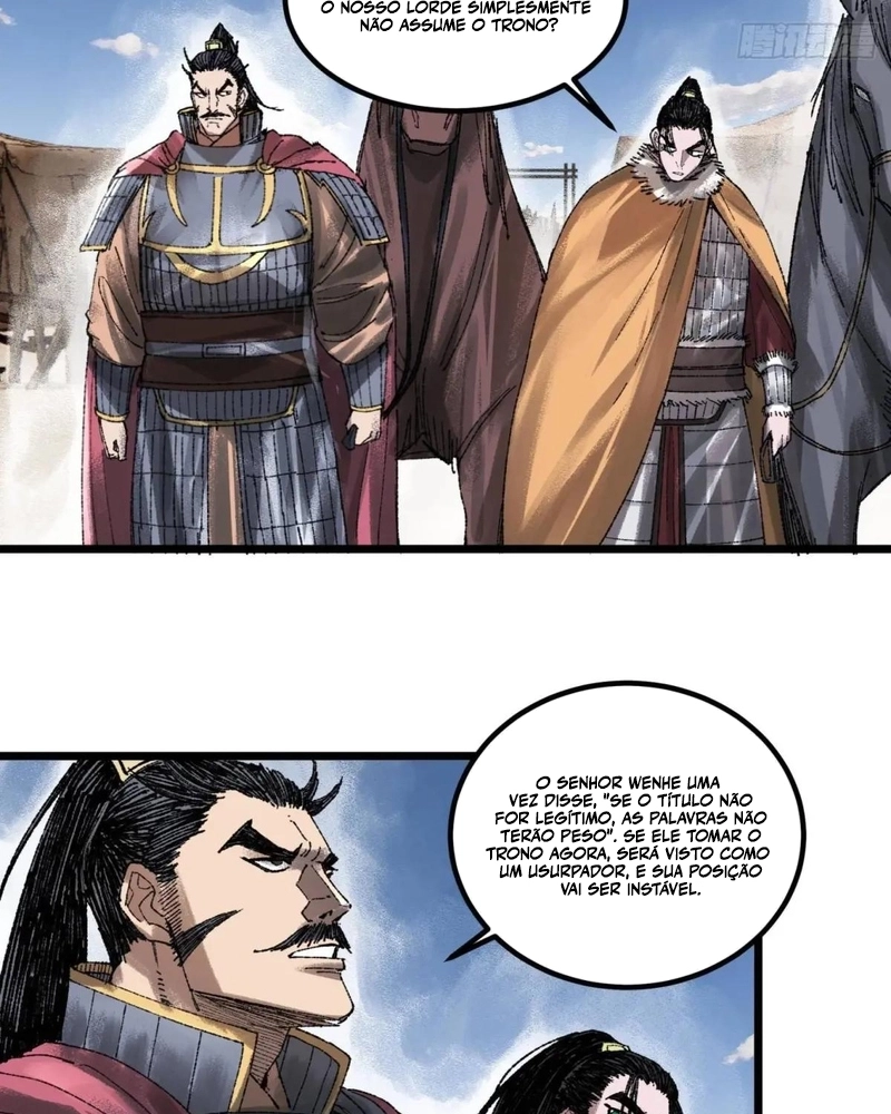 Lu Bu's Life Simulator Capítulo 138 Página 15