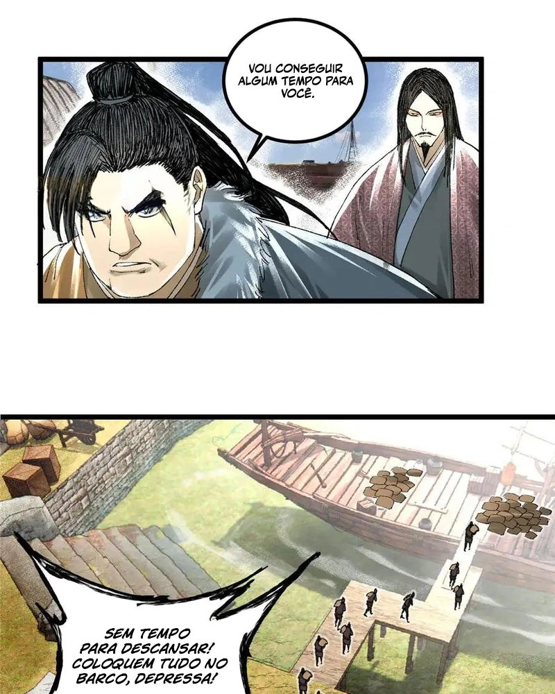 Lu Bu's Life Simulator Capítulo 140 Página 42