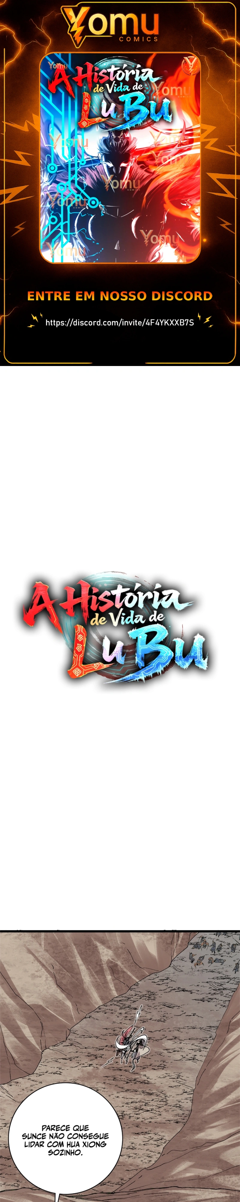 Lu Bu's Life Simulator Capítulo 145 Página 1