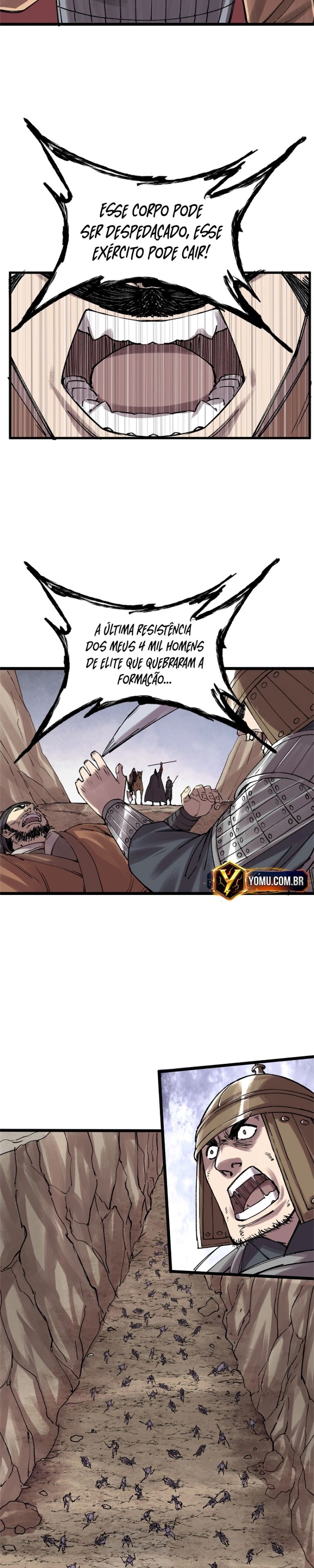 Lu Bu's Life Simulator Capítulo 145 Página 11