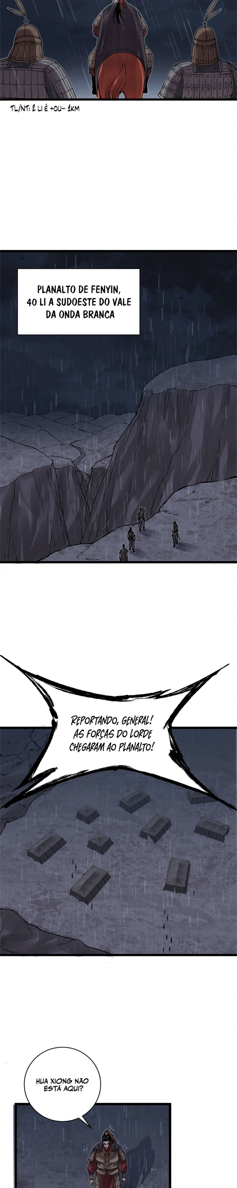 Lu Bu's Life Simulator Capítulo 145 Página 14